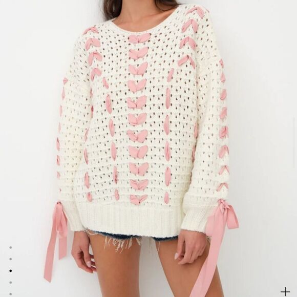 For Love And Lemons Sweaters - Laurel Oversized Sweater #20